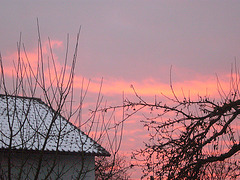 Abendrot - 26.11.2008 - sunset