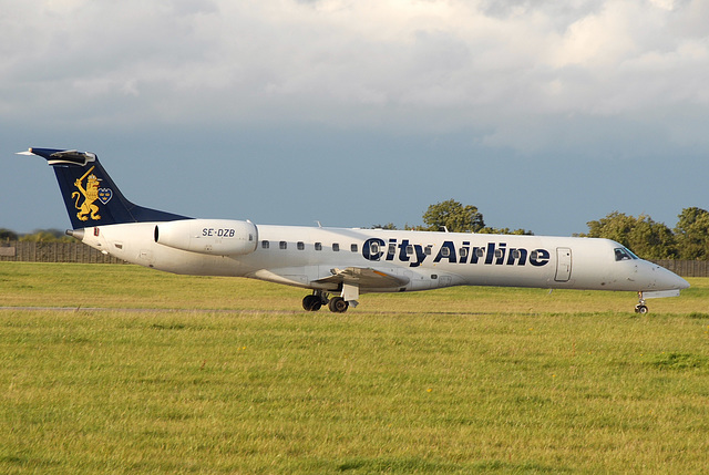 SE-DZB EMB-145 City Airline