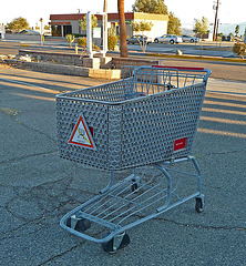 Save-a-Lot shopping cart (1642)