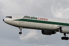 EI-UPA MD-11F Alitalia
