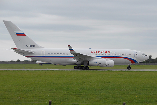 RA-96018 IL-96 Russian Government