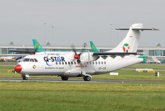 OY-CIR ATR-42 Danish Air Transport