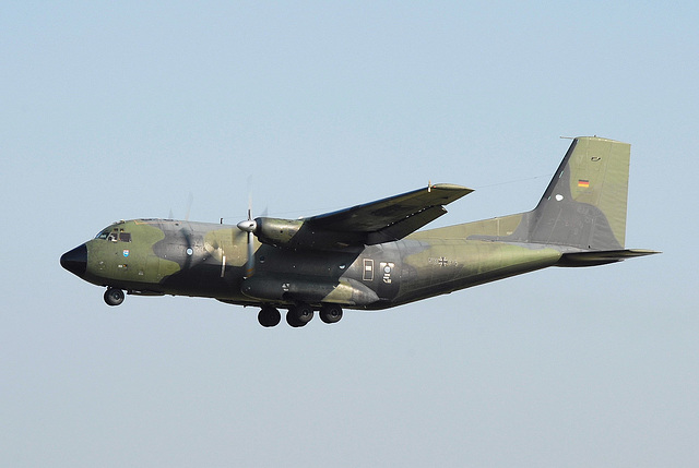 50+34 C-160D German Air Force