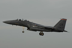 91-0314/LN F-15E US Air Force