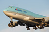 HL7460 B747-4B5 Korean Air