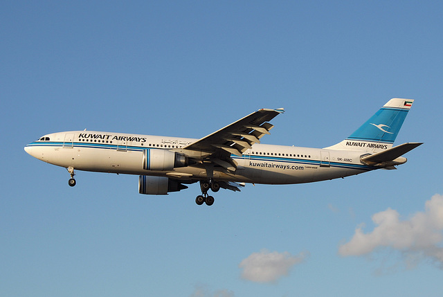 9K-AMC A300-600 Kuwait Airways