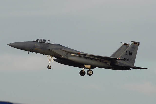 84-0001/LN F-15C US Air Force