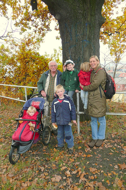 Herbstspaziergang mit Familie Teil 2