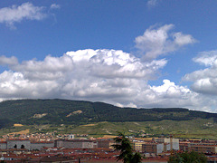 Monte de San Cristóbal (Navarra).
