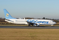 5B-DBV B737-8Q8 Eurocypria Airlines