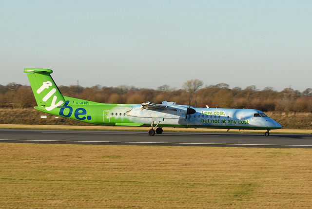 G-JEDP DHC-8-400 FlyBE