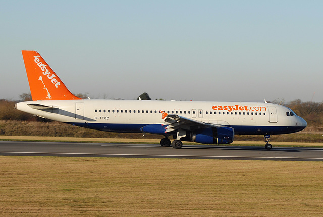 G-TTOC A320 Easyjet