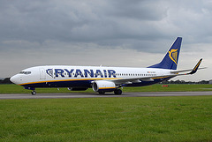 EI-DPY B737-8AS Ryanair