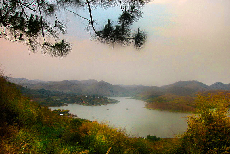 Huey Krathing dam