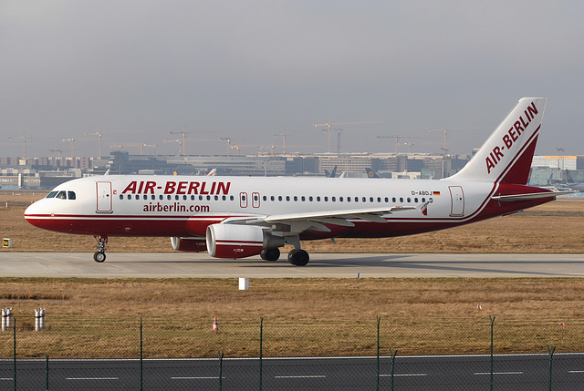 D-ABDJ A320-214 Air Berlin