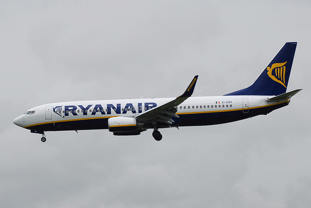 EI-EBX B737-8AS Ryanair