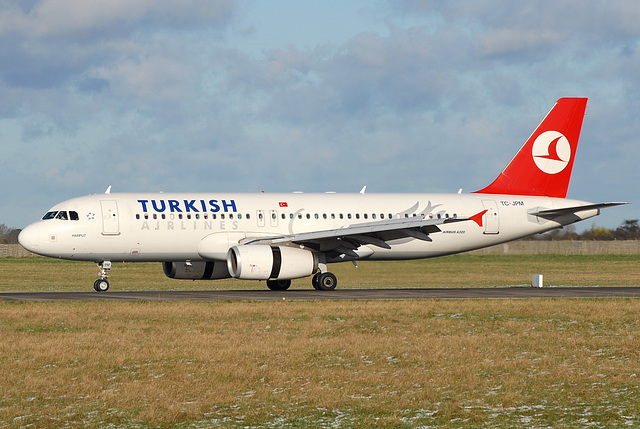 TC-JPM A320-232 Turkish Airlines