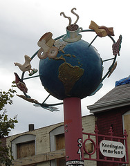 Toronto Kensington market