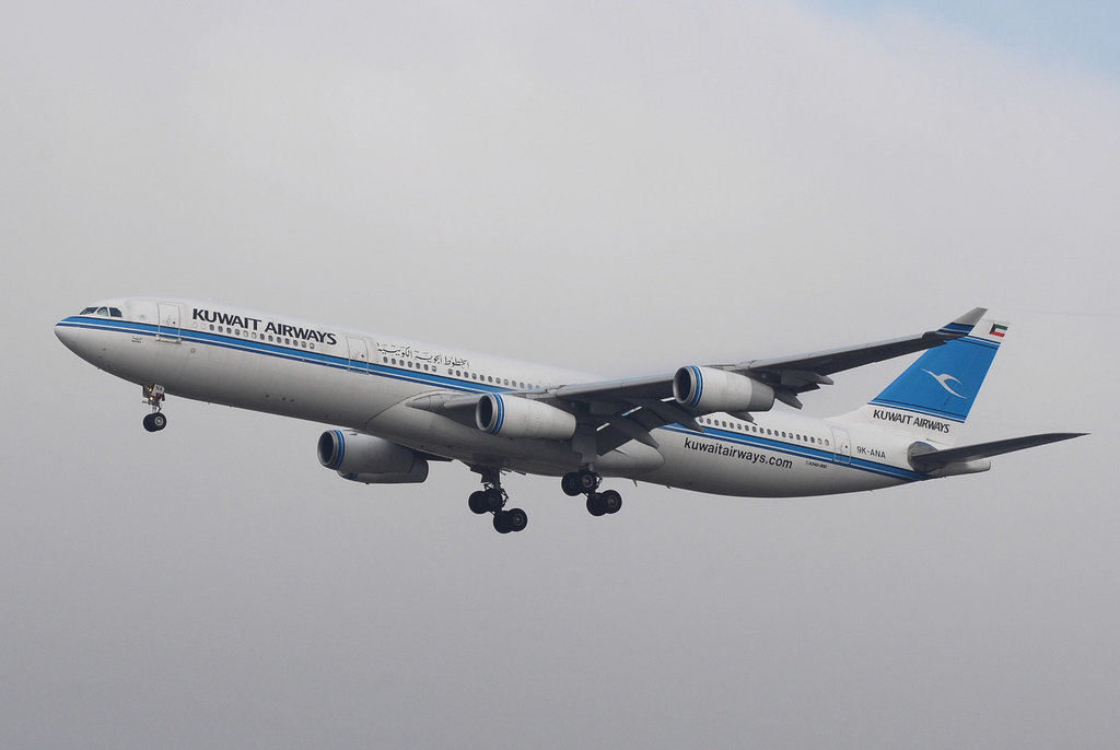 9K-ANA A340-313 Kuwait Airways