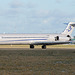 F-GMLK MD-83 Blue Line
