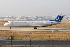 4O-AOP FK-100 Montenegro Airlines