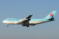 HL7602 B747-4B5F Korean Air