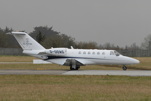 G-ODAG Citation 525A