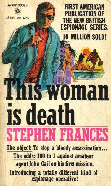 Stephen Frances - This Woman is Death (Award edition)