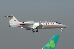 OE-GNF Learjet 60 Vista Jet