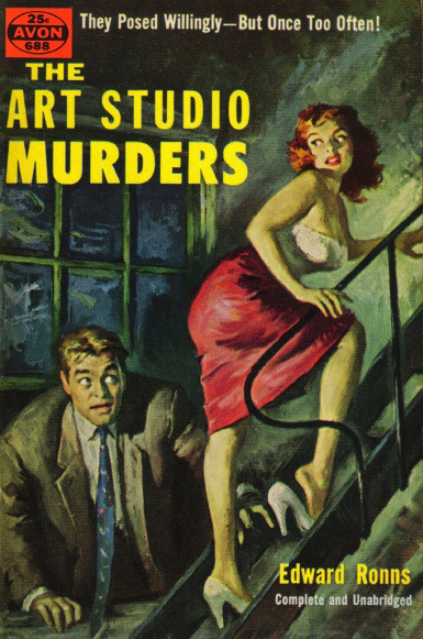 Edward Ronns - The Art Studio Murders