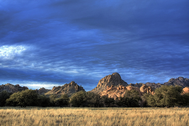 Campsite @ Cochise Stronghold