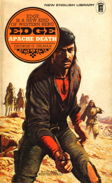 George G. Gilman - Apache Death