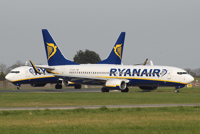 EI-DAS B737-8AS Ryanair