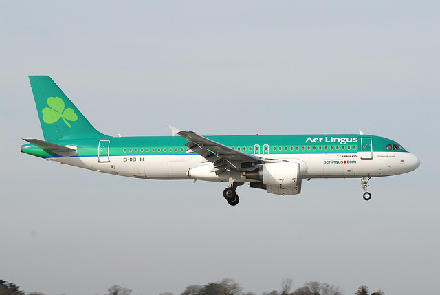 EI-DEI A320 Aer Lingus