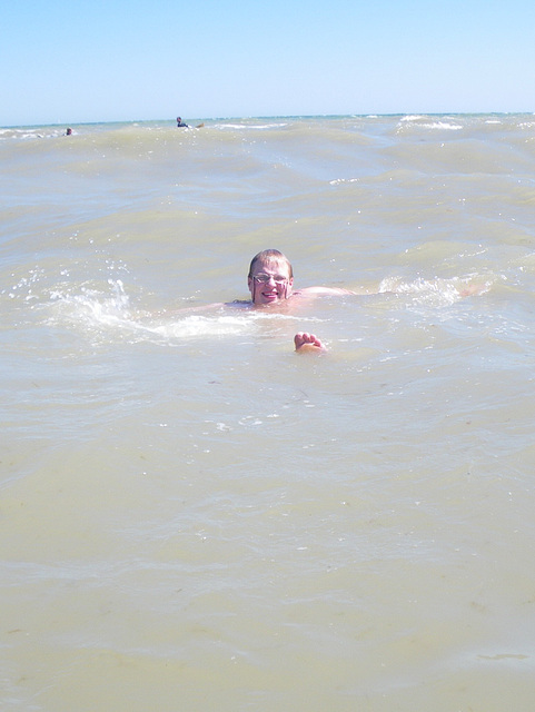 Ostsee - Die große Badewanne