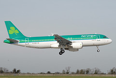 EI-EDS A320 Aer Lingus