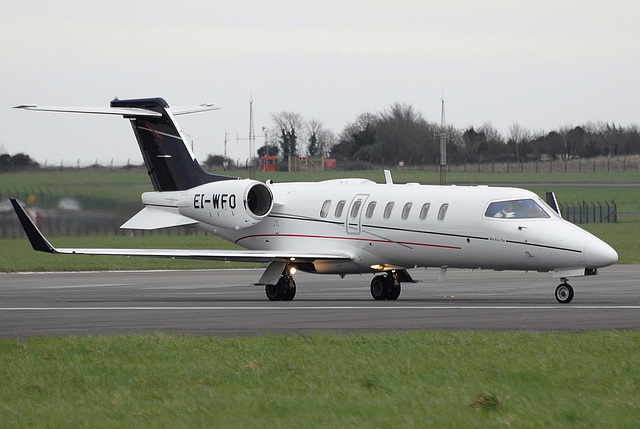 EI-WFO Learjet 45 Westair