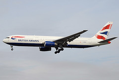 G-BNWX B767-336ER British Airways