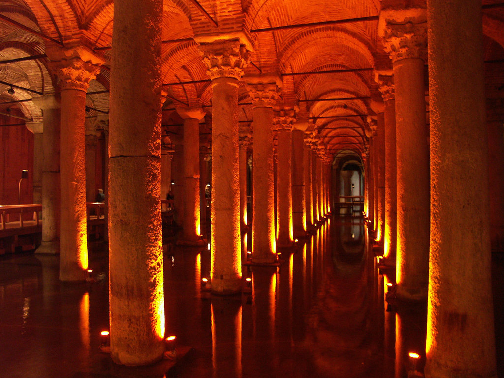 Basilica Cistern Istanbul