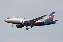 VP-BWK A319-111 Aeroflot