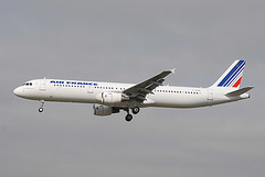 F-GTAU A321 Air France