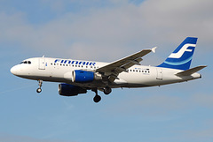 OH-LVI A319 Finnair
