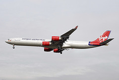 G-VSSH A340-642 Virgin Atlantic