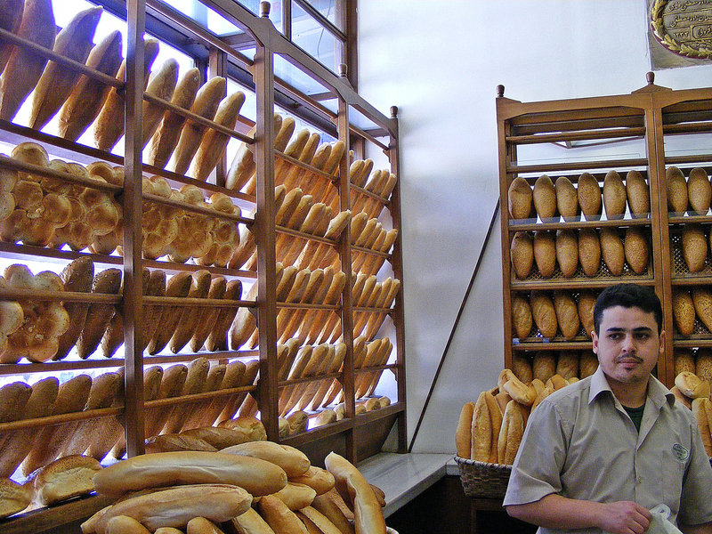 Bread shop