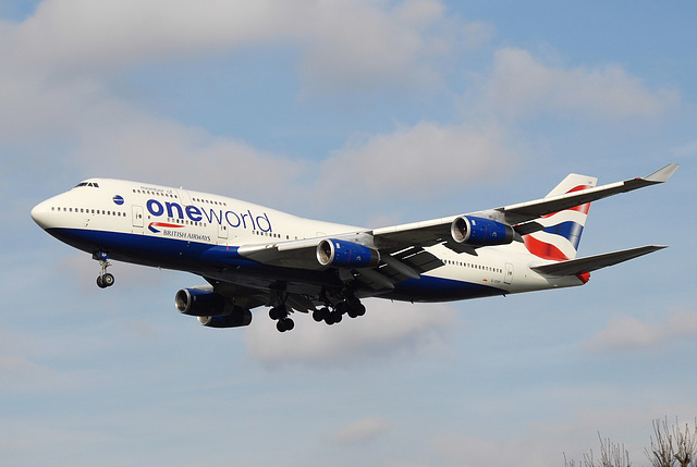 G-CIVP B747 British Airways