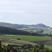 Odenwald - Blick vom Groß-Umstädter Weinberg auf den Otzberg