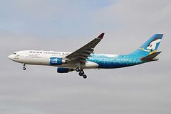 A7-ACG A330 Qatar Airways
