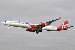 G-VFIT A340-642 Virgin Atlantic