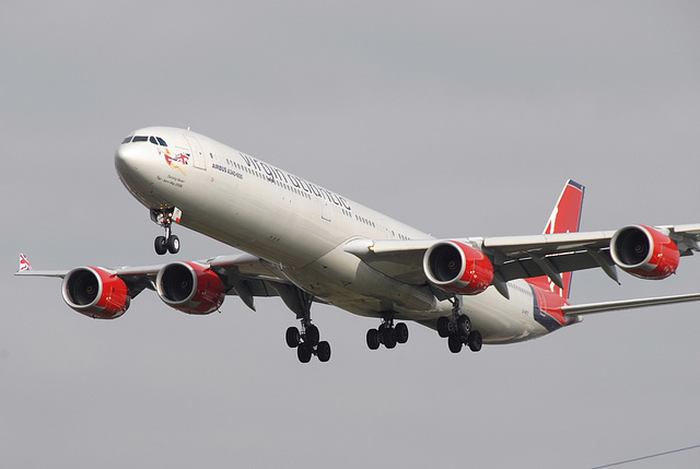 G-VFIT A340-642 Virgin Atlantic