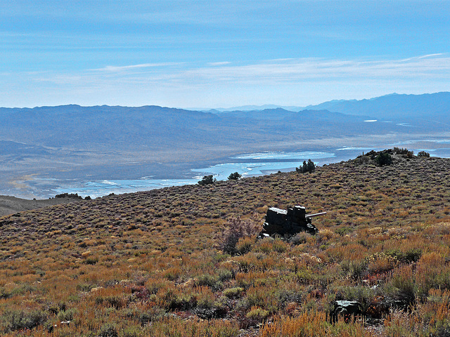 Burgess Mine View of Owens Valley (1795)